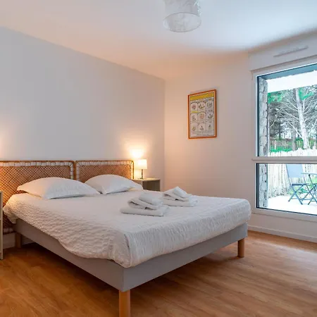 Trevarec Au Cabellou - Jardin Sur La Apartment